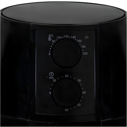 Adler Airfryer Oven , AD 6312 , Power 1600 W , Capacity 2.5 L , Convection , Black
