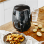 Adler Airfryer Oven , AD 6312 , Power 1600 W , Capacity 2.5 L , Convection , Black