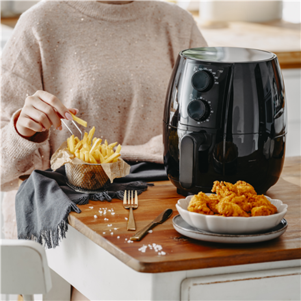 Adler Airfryer Oven , AD 6312 , Power 1600 W , Capacity 2.5 L , Convection , Black