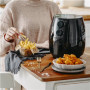 Adler Airfryer Oven , AD 6312 , Power 1600 W , Capacity 2.5 L , Convection , Black