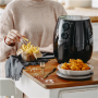 Adler Airfryer Oven , AD 6312 , Power 1600 W , Capacity 2.5 L , Convection , Black