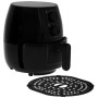 Adler Airfryer Oven , AD 6312 , Power 1600 W , Capacity 2.5 L , Convection , Black