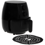 Adler Airfryer Oven , AD 6312 , Power 1600 W , Capacity 2.5 L , Convection , Black