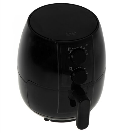 Adler Airfryer Oven , AD 6312 , Power 1600 W , Capacity 2.5 L , Convection , Black