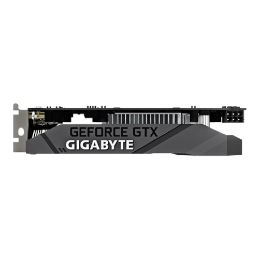 Gigabyte , GV-N1656OC-4GD 2.0 , NVIDIA , Processor family , 4 GB , GeForce GTX 1650 , GDDR6 , Memory slots , Cooling type , DVI-D ports quantity 1 , HDMI ports quantity 1 , PCI-E 3.0 x 16 , Memory clock speed 1‎2000 MHz , Processor frequency 1‎635 MHz