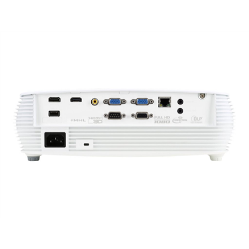 Acer , P5535 , Full HD (1920x1080) , 4500 ANSI lumens , White , Lamp warranty 12 month(s)