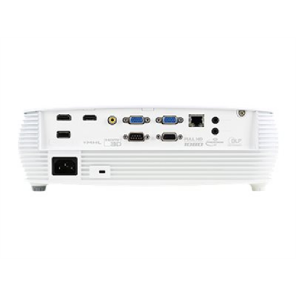 Acer , P5535 , Full HD (1920x1080) , 4500 ANSI lumens , White , Lamp warranty 12 month(s)