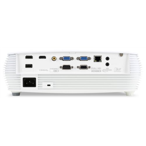 Acer , P5535 , Full HD (1920x1080) , 4500 ANSI lumens , White , Lamp warranty 12 month(s)