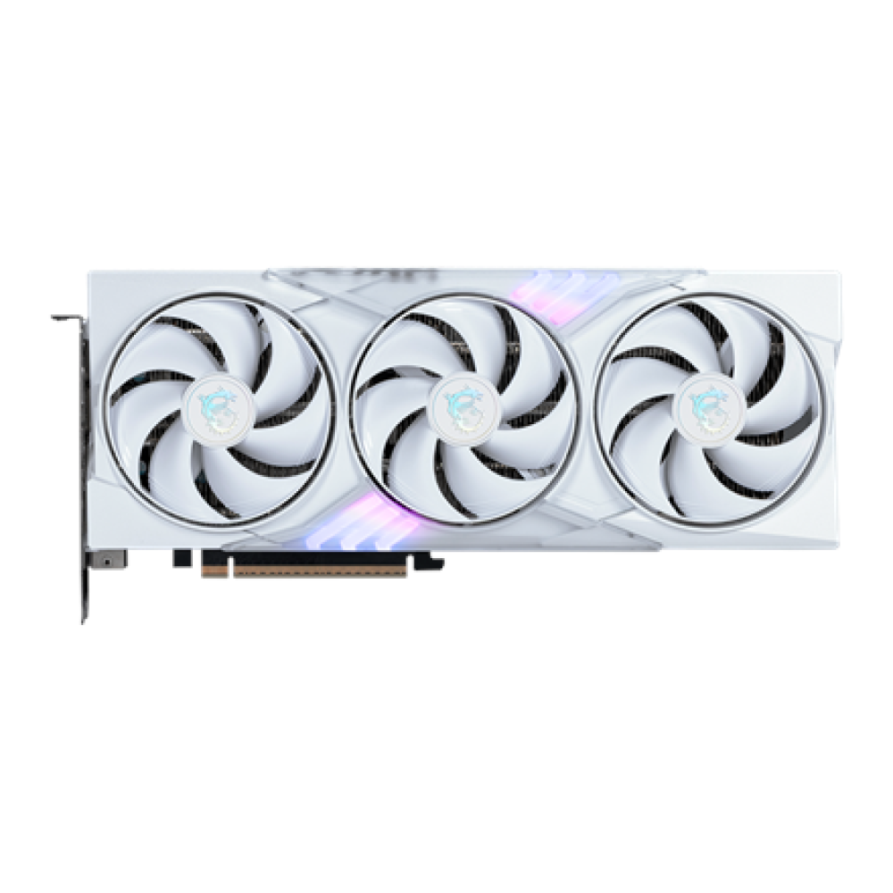 MSI GeForce RTX 5060 Ti 16G GAMING TRIO OC WHITE , NVIDIA , 16 GB , GeForce RTX 5060 Ti , GDDR7 , HDMI ports quantity 1 , PCI Express Gen 5 x16 (uses x8)