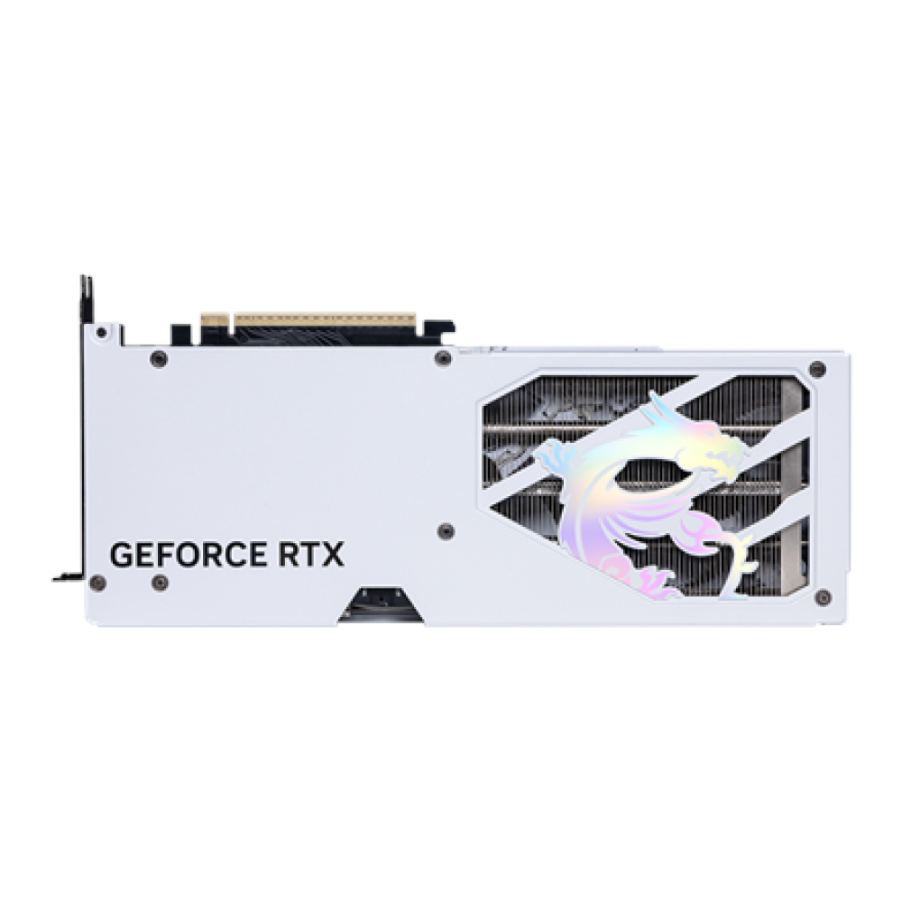 MSI GeForce RTX 5060 Ti 16G GAMING TRIO OC WHITE , NVIDIA , 16 GB , GeForce RTX 5060 Ti , GDDR7 , HDMI ports quantity 1 , PCI Express Gen 5 x16 (uses x8)