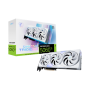 MSI GeForce RTX 5060 Ti 16G GAMING TRIO OC WHITE , NVIDIA , 16 GB , GeForce RTX 5060 Ti , GDDR7 , HDMI ports quantity 1 , PCI Express Gen 5 x16 (uses x8)