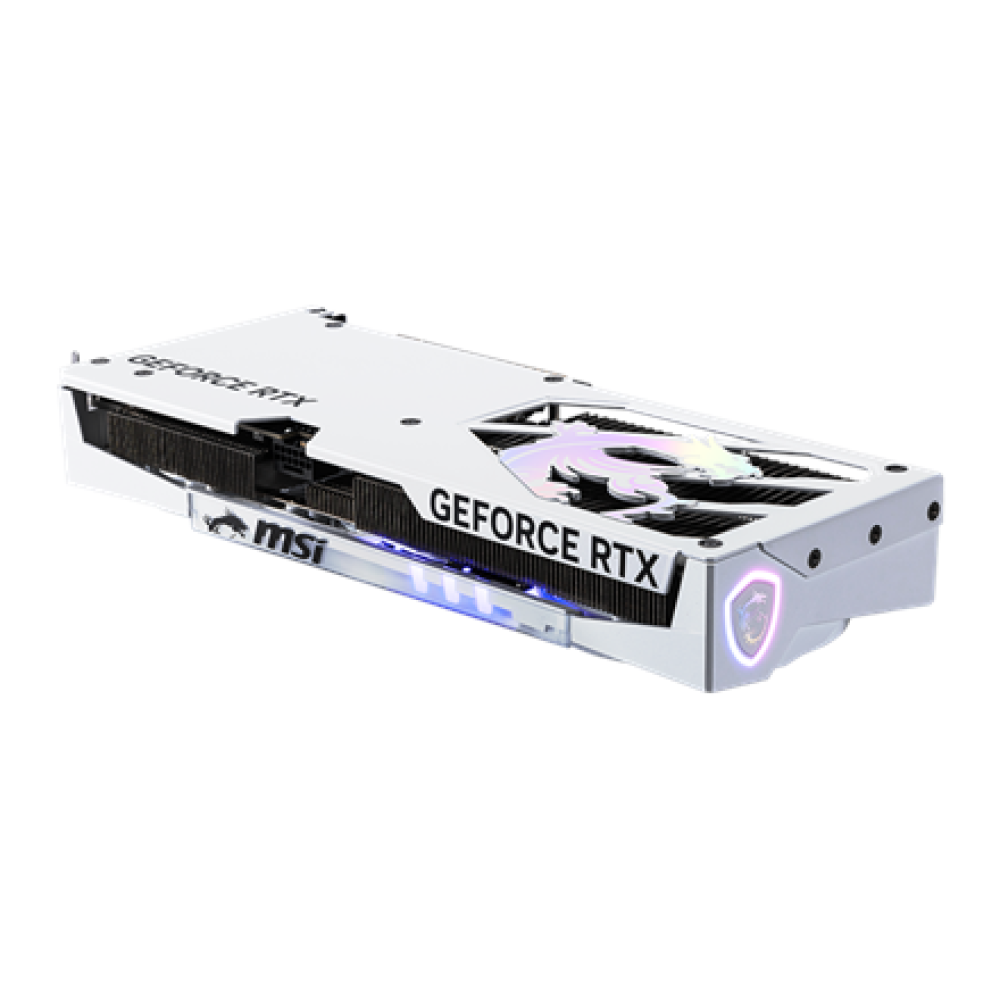 MSI GeForce RTX 5060 Ti 16G GAMING TRIO OC WHITE , NVIDIA , 16 GB , GeForce RTX 5060 Ti , GDDR7 , HDMI ports quantity 1 , PCI Express Gen 5 x16 (uses x8)