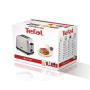 TEFAL , Ultra Mini TT330D , Toaster , Power 700 W , Number of slots 2 , Stainless steel , Housing material Stainless steel