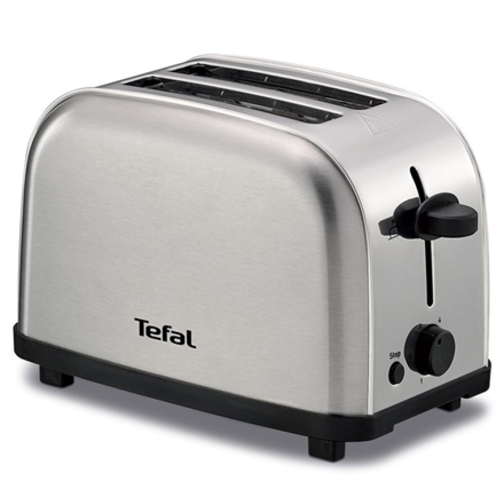 TEFAL , Ultra Mini TT330D , Toaster , Power 700 W , Number of slots 2 , Stainless steel , Housing material Stainless steel