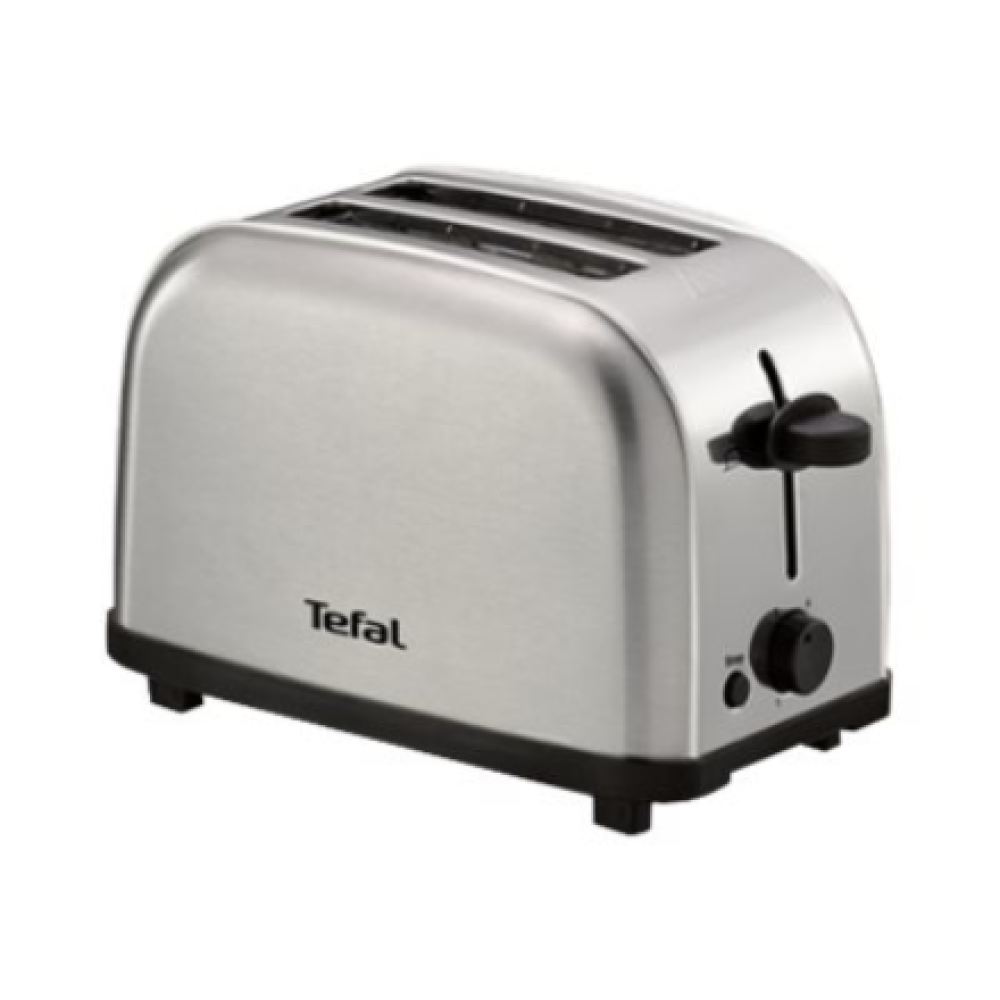 TEFAL , Ultra Mini TT330D , Toaster , Power 700 W , Number of slots 2 , Stainless steel , Housing material Stainless steel