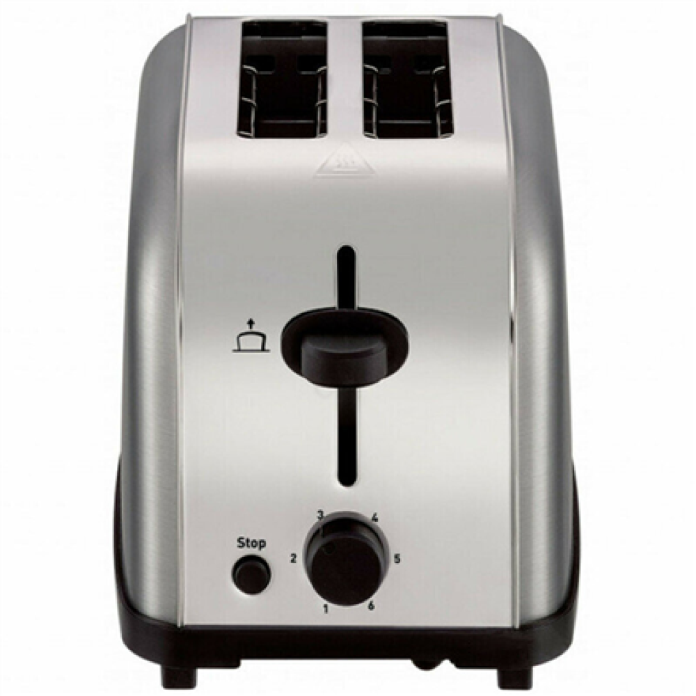 TEFAL , Ultra Mini TT330D , Toaster , Power 700 W , Number of slots 2 , Stainless steel , Housing material Stainless steel
