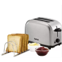 TEFAL , Ultra Mini TT330D , Toaster , Power 700 W , Number of slots 2 , Stainless steel , Housing material Stainless steel