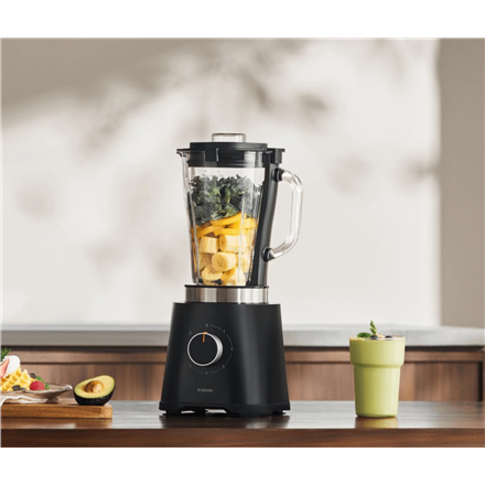Xiaomi , Blender EU , Tabletop , 600 W , Jar material Glass , Jar capacity 1.75 L , Ice crushing , Black