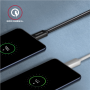 AXAGON Data and charging USB 3.2 Gen 1 cable, 1 m , BUCM3-CM10AB , USB Type C - USB Type C