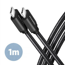 AXAGON , Data and charging USB 3.2 Gen 1 cable, 1 m , BUCM3-CM10AB , USB Type C - USB Type C AXAGON , Data and charging USB 3.2 Gen 1 cable, 1 m , BUCM3-CM10AB , USB Type C - USB Type C