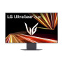 LG , 32GX870A-B , 32 , OLED , UHD , 16:9 , 240 Hz , 0.03 ms , 3840 x 2160 pixels , 275 cd/m² , HDMI ports quantity 2