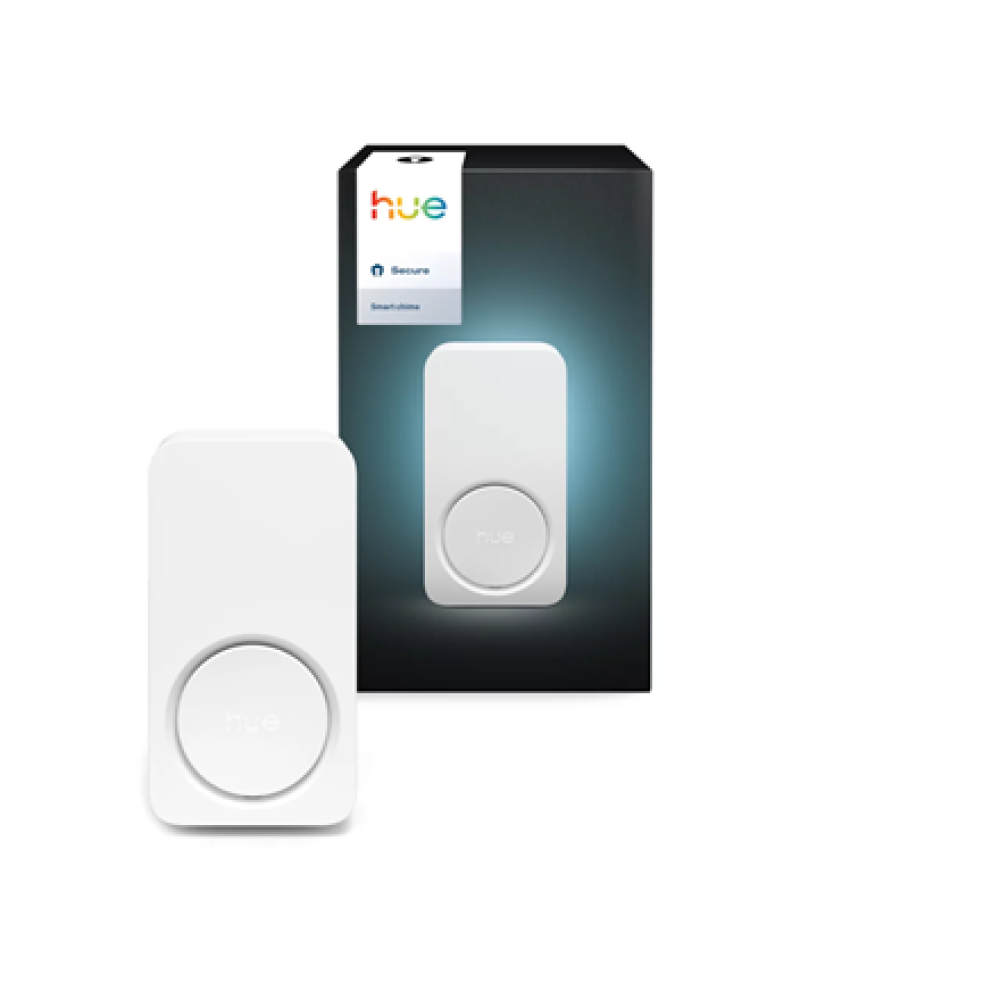 Philips Hue Secure Smart Chime, EU , White