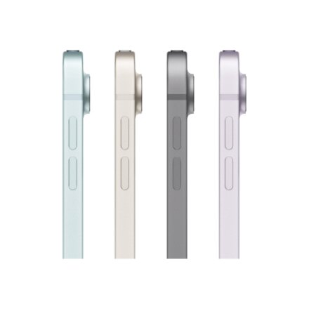 Apple , iPad Air Wi-Fi + Cellular , 11 , Purple , IPS , 2360 x 1640 pixels , Apple M3 , 8 GB , 128 GB , 3G , 4G , 5G , Wi-Fi , Front camera , 12 MP , Rear camera , 12 MP , Bluetooth , 5.3 , iPadOS , USB-C charging cable