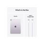 Apple , iPad Air Wi-Fi + Cellular , 11 , Purple , IPS , 2360 x 1640 pixels , Apple M3 , 8 GB , 128 GB , 3G , 4G , 5G , Wi-Fi , Front camera , 12 MP , Rear camera , 12 MP , Bluetooth , 5.3 , iPadOS , USB-C charging cable
