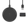 Belkin , Wireless Charging Pad with PSU & Micro USB Cable , WIA001vfBK
