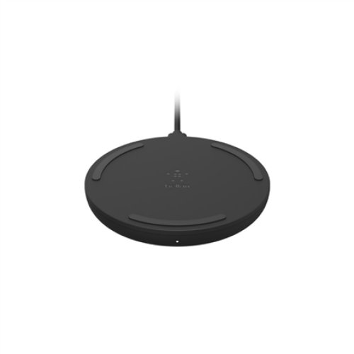 Belkin , Wireless Charging Pad with PSU & Micro USB Cable , WIA001vfBK