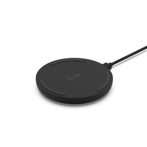 Belkin , Wireless Charging Pad with PSU & Micro USB Cable , WIA001vfBK
