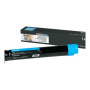 Lexmark C950X2CG , C950 Cyan Extra High Yield Toner Cartridge , Cartridge , Cyan