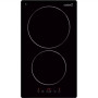 CATA , Hob , TD 3102 BK , Vitroceramic , Number of burners/cooking zones 2 , Touch , Timer , Black
