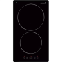 CATA Hob TD 3102 BK Vitroceramic Number of burners/cooking zones 2 Touch Timer Black