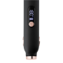 ETA Cordless Hair Straightener , ETA833390000 Fenite , Ceramic heating system , Display LED , Temperature (min) 150 °C , Temperature (max) 180 °C , Number of heating levels 3 , Black