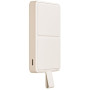 Xiaomi Magnetic Power Bank GL , 6000 mAh , USB-C , White