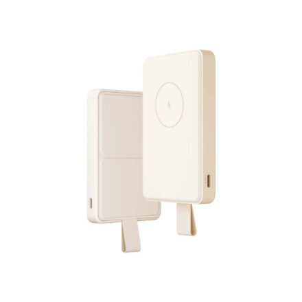 Xiaomi Magnetic Power Bank GL , 6000 mAh , USB-C , White