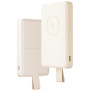 Xiaomi Magnetic Power Bank GL , 6000 mAh , USB-C , White