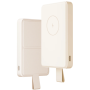 Xiaomi Magnetic Power Bank GL , 6000 mAh , USB-C , White