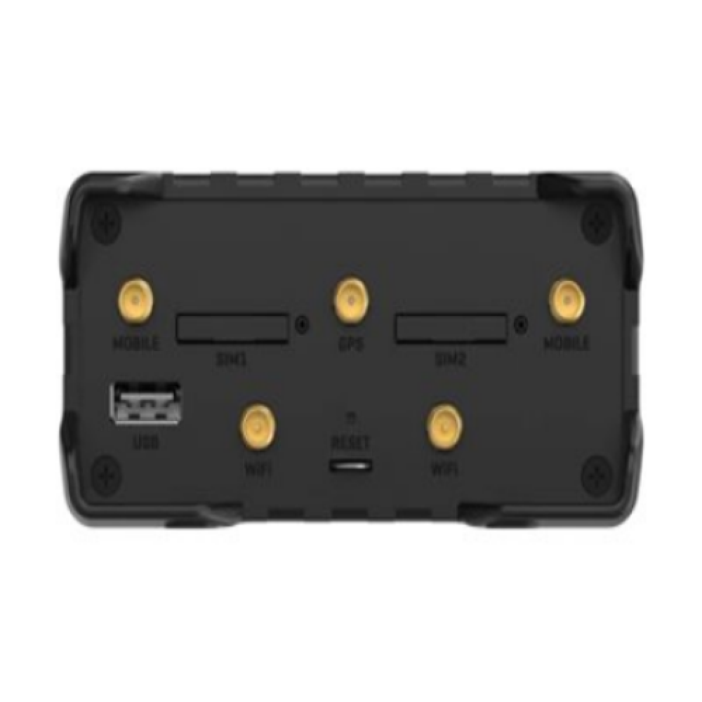 Industrial Router , RUT956 , 802.11n , 10/100 Mbit/s , Ethernet LAN (RJ-45) ports 4 , Mesh Support No , MU-MiMO No , 2G/3G/4G , Antenna type 2 x SMA for LTE, 2 x RP-SMA for WiFi, 1 x SMA for GNSS , 1x USB 2.0