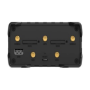 Industrial Router , RUT956 , 802.11n , 10/100 Mbit/s , Ethernet LAN (RJ-45) ports 4 , Mesh Support No , MU-MiMO No , 2G/3G/4G , Antenna type 2 x SMA for LTE, 2 x RP-SMA for WiFi, 1 x SMA for GNSS , 1x USB 2.0