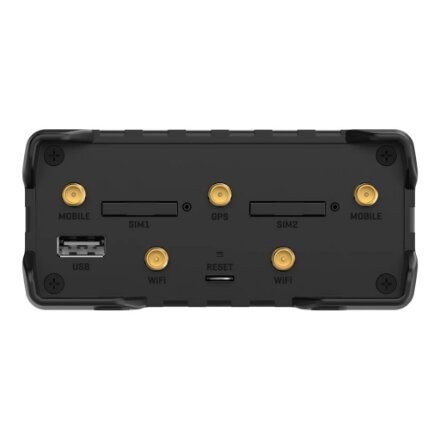 Teltonika , Industrial Router , RUT956 , 802.11n , 10/100 Mbit/s , Ethernet LAN (RJ-45) ports 4 , Mesh Support No , MU-MiMO No , 2G/3G/4G , Antenna type 2 x SMA for LTE, 2 x RP-SMA for WiFi, 1 x SMA for GNSS , 1x USB 2.0