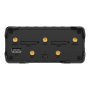 Industrial Router , RUT956 , 802.11n , 10/100 Mbit/s , Ethernet LAN (RJ-45) ports 4 , Mesh Support No , MU-MiMO No , 2G/3G/4G , Antenna type 2 x SMA for LTE, 2 x RP-SMA for WiFi, 1 x SMA for GNSS , 1x USB 2.0
