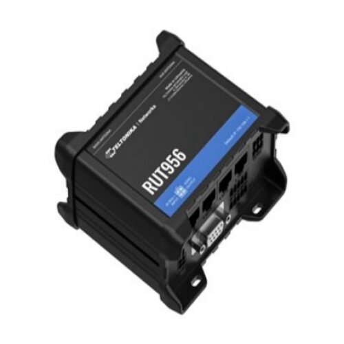 Teltonika , Industrial Router , RUT956 , 802.11n , 10/100 Mbit/s , Ethernet LAN (RJ-45) ports 4 , Mesh Support No , MU-MiMO No , 2G/3G/4G , Antenna type 2 x SMA for LTE, 2 x RP-SMA for WiFi, 1 x SMA for GNSS , 1x USB 2.0