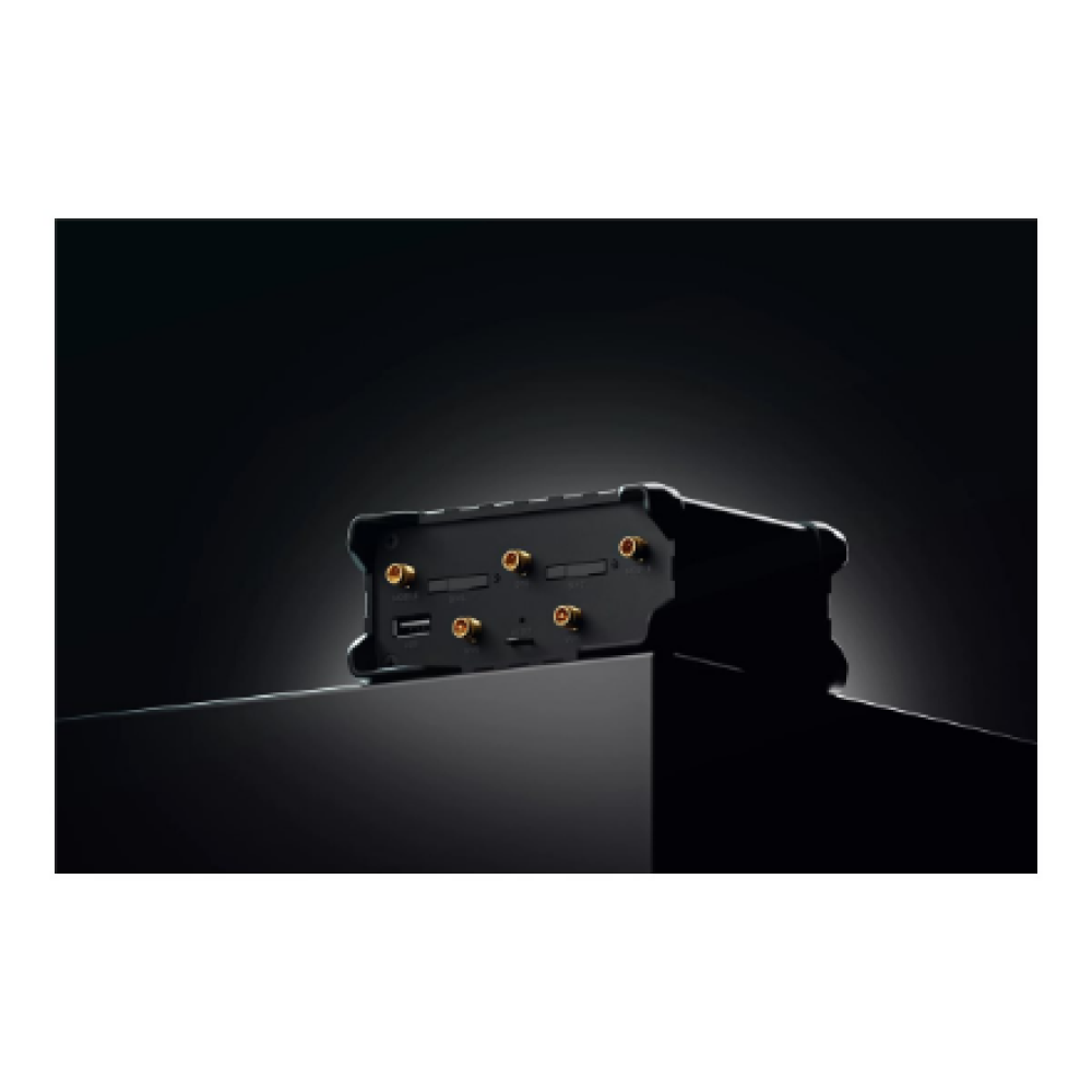 Industrial Router , RUT956 , 802.11n , 10/100 Mbit/s , Ethernet LAN (RJ-45) ports 4 , Mesh Support No , MU-MiMO No , 2G/3G/4G , Antenna type 2 x SMA for LTE, 2 x RP-SMA for WiFi, 1 x SMA for GNSS , 1x USB 2.0