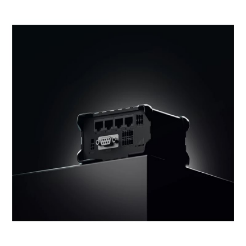 Industrial Router , RUT956 , 802.11n , 10/100 Mbit/s , Ethernet LAN (RJ-45) ports 4 , Mesh Support No , MU-MiMO No , 2G/3G/4G , Antenna type 2 x SMA for LTE, 2 x RP-SMA for WiFi, 1 x SMA for GNSS , 1x USB 2.0