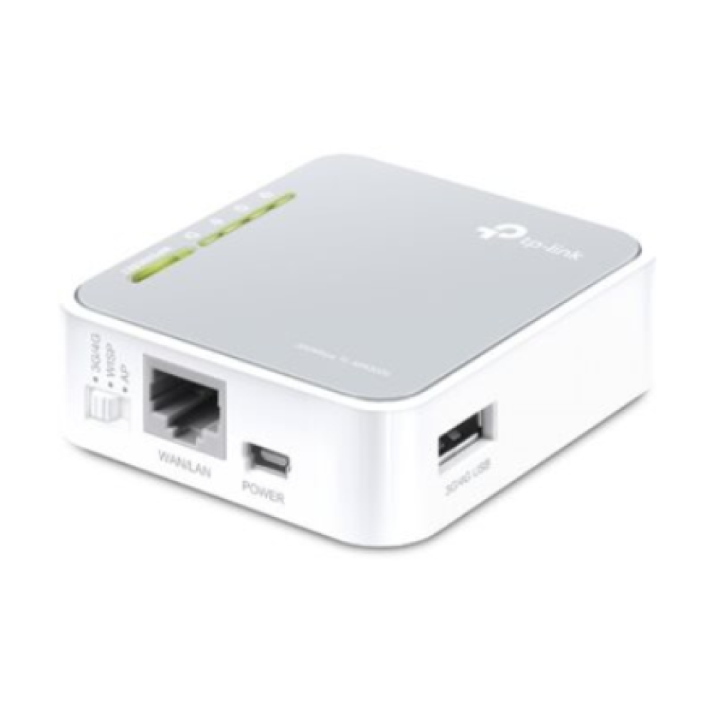 4G LTE Router , TL-MR3020 , 802.11n , 300 Mbit/s , 10/100 Mbit/s , Ethernet LAN (RJ-45) ports 3 , Mesh Support No , MU-MiMO No , No mobile broadband , Antenna type 2xDetachable antennas