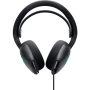 Dell , Alienware Wired Gaming Headset , AW520H , Wired , Over-Ear , Noise canceling