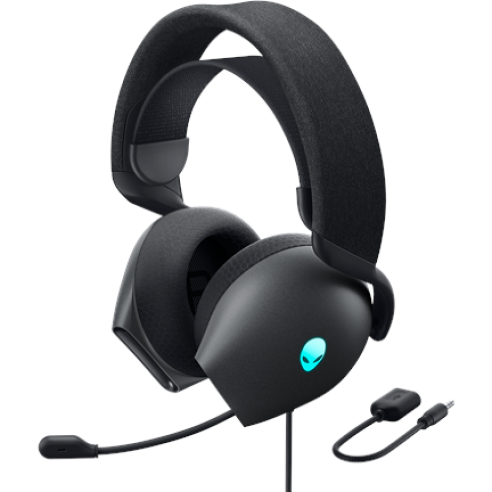 Dell , Alienware Wired Gaming Headset , AW520H , Wired , Over-Ear , Noise canceling