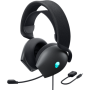 Dell , Alienware Wired Gaming Headset , AW520H , Wired , Over-Ear , Noise canceling